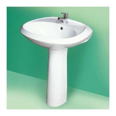 LAVABO SAPHIR 64CM IDEAL 1CH