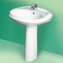 LAVABO SAPHIR 64CM IDEAL 1CH