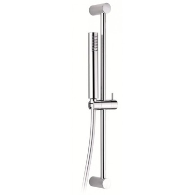 BARRE DE DOUCHE CHROME FLEXIBLE 1.5M DOUCHETTE