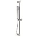 BARRE DE DOUCHE CHROME FLEXIBLE 1.5M DOUCHETTE