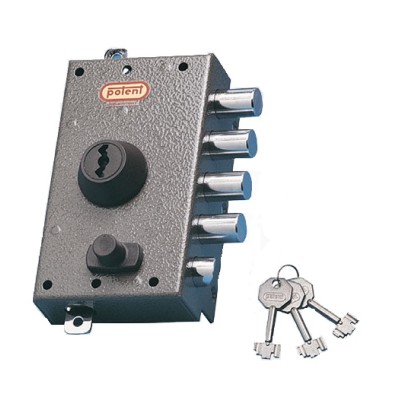 SERRURE BLOCUS DOUBLE CYLINDRE A0101