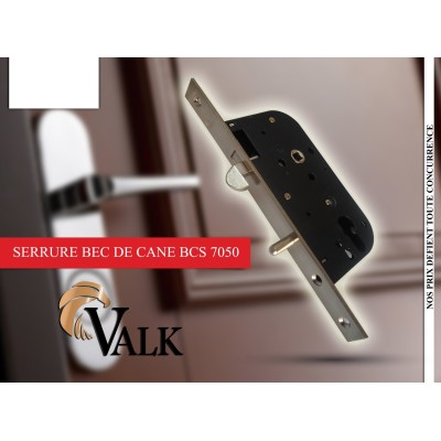 SERRURE BEC DE CANE BCS7050 VALK
