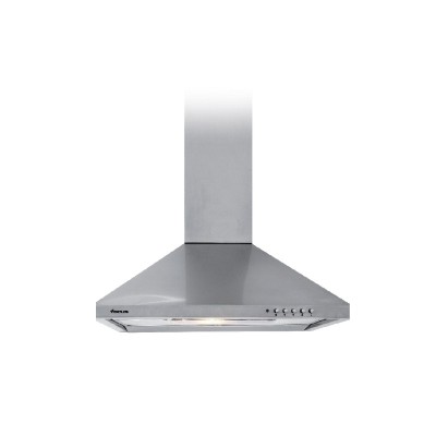 HOTTE PYRAMIDIALE 60CM INOX FOCUS