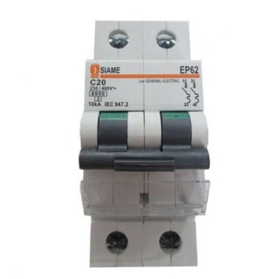 DISJONCTEUR 2*25A DPN SIAME