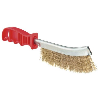 BROSSE METALIQUR AVEC MANCHE UYUST