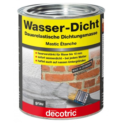 MASTIC ETANCHE "DECOTRIC"