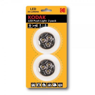 KODAK LED PUSH LIGHT PACK2