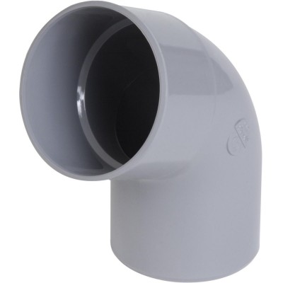 COUDE PVC 160/90
