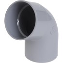 COUDE PVC 160/90