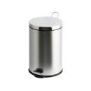 POUBELLE A PEDALE INOX 5L 323