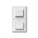 BOUTON MICHLAIRE SOMEF BLANC