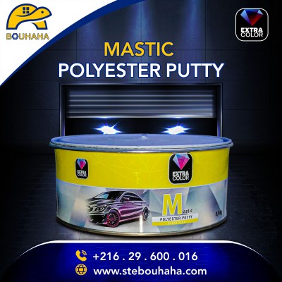MASTIC  POLYESTER PUTTY 0.9 Kg