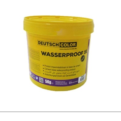 DEUTSCH WASSERPROOF 1K WHITE 5KG