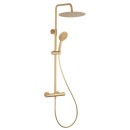 COLONNE DE DOUCHE ROND GOLD MISTILLO