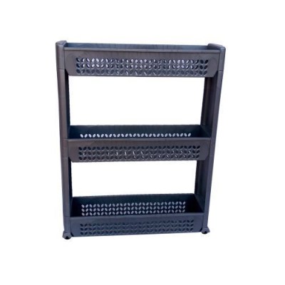 ETAGERE GRIS A 3 SUP TRANS MISTILLO