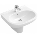 LAVABO 55CM GEMME BL IDEAL 1CH