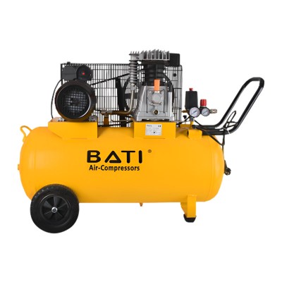 COMPRESSEUR AIR COMPRIME 100L BATI