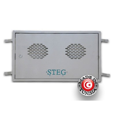PORTE GAZ 2 COMPTEUR HORIZONTALE