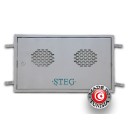 PORTE GAZ 2 COMPTEUR HORIZONTALE