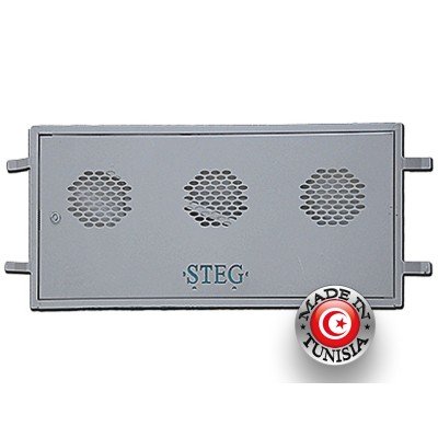 PORTE GAZ 3 COMPTEUR HORIZONTALE
