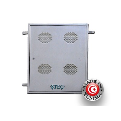 PORTE GAZ 4 COMPTEUR HORIZONTALE