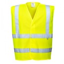 GILET DE VISIBI JAUNE