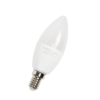 LAMPE LED FLAMME E14 5W ECONIS