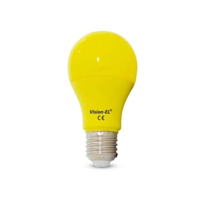 LAMPE LED 10W E27 JAUNE