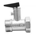 VALVE DE SECURITE 1/2" PURGE AUTOMATIQUE