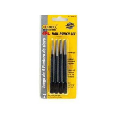 UYS JEU POINCONS A ONGLES 4PCS