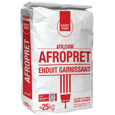 ULTRA PRET CACHET ROUGE DE 25KG