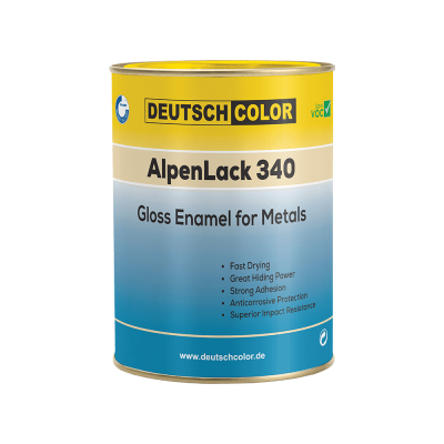 DEUTSCHCOLORS ALPEN LACK 340