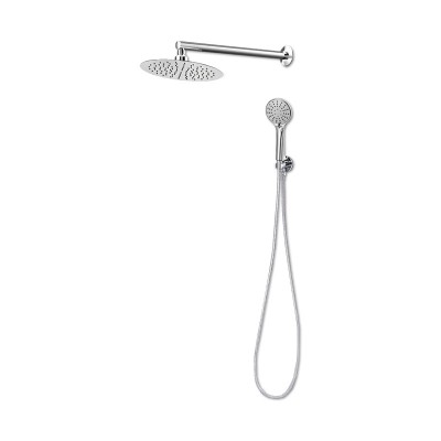 ENSEMBLE DOUCHE ENCASTRE CHROME 200MM SAP