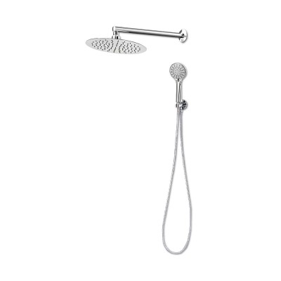 ENSEMBLE DOUCHE ENCASTRE CHROME 300MM SAP