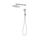 ENSEMBLE DOUCHE ENCASTRE CHROME 300MM SAP