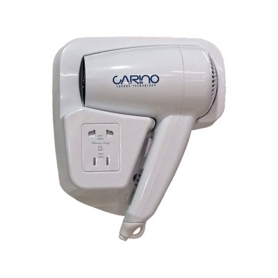 SECHE CHEVEUX 220V BLANC CARINO