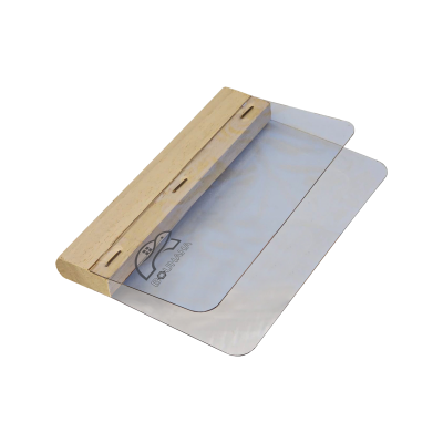 SPATULE TRANSPARENTE