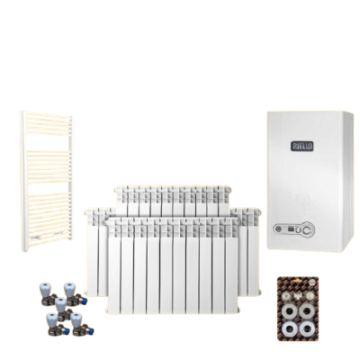 pack chauffage central