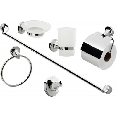ENSEMBLE SALLE DE BAIN CHROME karlim