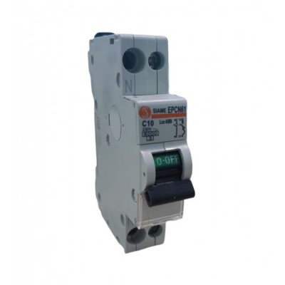 DISJONCTEUR 2*10A SIAME