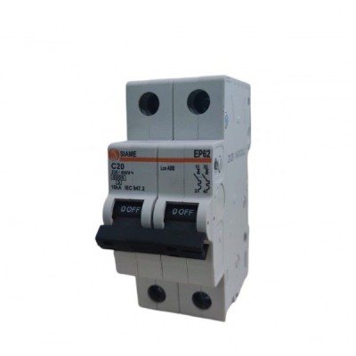 DISJONCTEUR 2*20 SIAME