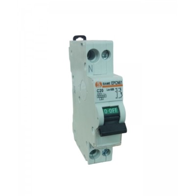 DISJONCTEUR 2*20A DPN SIAME