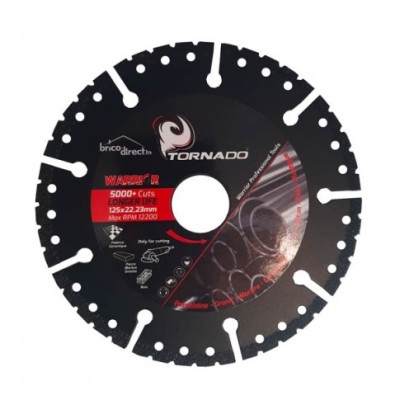 DISQue DIAMANT WARRIOR 125-22.3 TORNADO