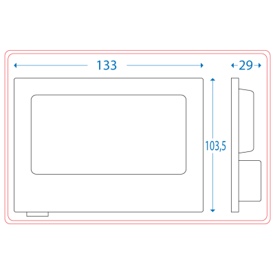 PROJECTEUR ECONIS 100W