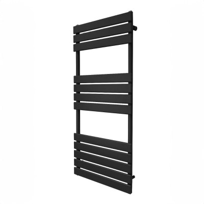 sèche-serviettes Radiart 500×1200 mm noir plat aluminium