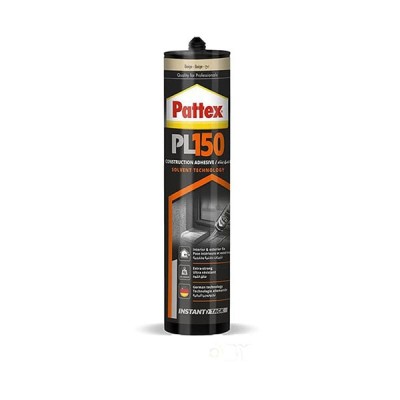 TUBE SILICONE PL 150 380G PATTEX