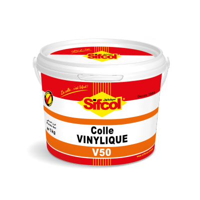 COLLE VINYLIQUE V50 5KG