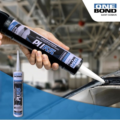 COLLE PARE BRISE PU55 NOIR 310ML