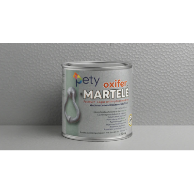 OXIRITE METALIQUE ARGENT