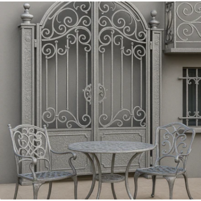 OXIRITE METALIQUE ARGENT